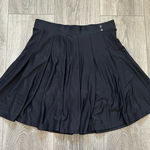 We Wore What High Rise Pleated Black Skirt - Size Small Photo 0