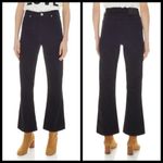 Sandro ππ Rudolphe High Waist Flared Leg Jeans ~ Black 42 EU NWT Photo 3