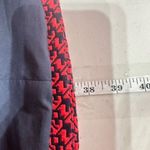 Anthropologie Lili Wang S4 Glee Quinn Fabray dress Size 6 Jacquard Red Orange Photo 13