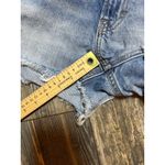 Lucky Brand  Mid Rise Boy Shorts Distressed Denim Cut Off Size 4/27 2"Inseam Pool Photo 8