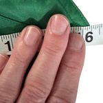 ALC Frank A.L.C. Blakely Cutout Satin Dress Spruce Green Photo 9