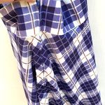 Pacemaker Jr Womens size XS vintage union made blue plaid halter dress Photo 7