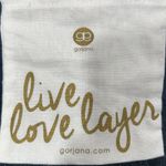 Gorjana  Gold and White Jewelry Pouch Photo 2