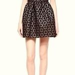 Red Valentino  Gathered Sun Barcode Dress Black Gold 40 Photo 9