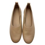 Everlane Tan Nude Leather Day Glove Ballet Flat Shoes Size 9 Women Photo 4