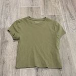 Abercrombie & Fitch  essential baby tee Photo 1