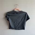 Aritzia  grey crop top Photo 1