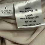 Azazie Pink Wide Leg Chiffon Pants, M Photo 4