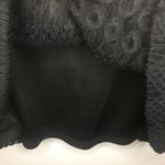 Sharagano  Black Pattern A-Line Lined Mid-Sleeve Dress 4 Photo 9