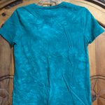 Vans Blue Green Short Sleeve Tshirt Photo 1