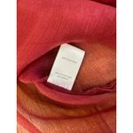 Nick and Mo 100% Silk Red 3/4 sleeve top Size L Size L Photo 9