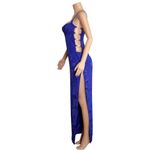 Lovers + Friends Bellevue Gown, Purple, Small Photo 6
