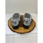 Alegria Myka Silver Flash Comfort Criss Cross Slingback Sandals Size 8 Photo 1