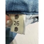 Show Me Your Mumu  (MuMu Blue) Miramar High Waist Edgewater Tassel Jeans Size 26 Photo 3