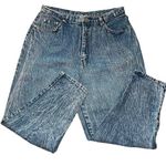 L.A. Blues Acid Wash Vintage High Waisted Skinny Jeans Size 20 Photo 0
