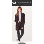 Lululemon Sit in Lotus wrap cardigan Photo 2