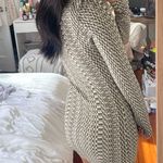 Urban Outfitters Patterned Long Sleeve Dress Photo 3