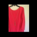 Style & Co Nwt  red dress size 6 Photo 4