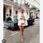 House Of CB  Mistress Rocks Blush Glass Corset Mini Dress Photo 6