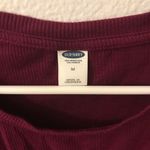 Old Navy  Burgundy Shirt Photo 1