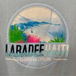 Light blue Ladies Labadee Haiti cruise cotton t Photo 1