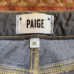 Paige  MEDIUM WASH HOXTON ANKLE SKINNY JEANS Photo 3