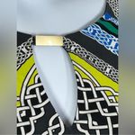 Laundry by Shelli Segal Psychedelic Retro Shift Dress Size Small Photo 13