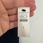 Talbots T by  Womens Dress Size L Navy Blue Sleeveless Tank‎ Bodycon Athletic NWT Photo 3