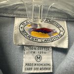 Marsh Landing Vtg GLAM COWBOY Snap Rhinestone Jeweled WESTERN Long Shirt Sz M Photo 5