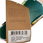 Toms NWT  Classic Alpargata Venice
Collection Coral Pink Cuba Fruit Flats 6.5 Photo 3