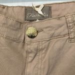 NEW Atelier Fixdesign women's 32 stretchy tan khaki work casual pants 32x34 NWOT Photo 3