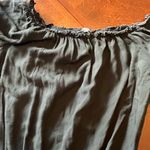 Brandy Melville Gabriella Romper Off The Shoulder Black One Size Photo 8