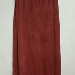 Newport News  Pink Vintage Maxi Skirt Sz 2X Photo 0