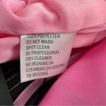 Mac Duggal Ieena for Candy Pink One Sleeve Satin Formal Bishop Sleeve size 2 Photo 13