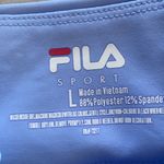 FILA  sport ceil blue floral side panel medium fits like Lululemon Photo 8
