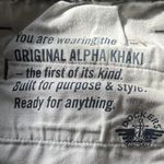 Dockers  Men's Grey and Brown Jeans Original Alpha Khaki Size 32 Photo 7