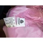 Escada Pink/Lavender Satin Trim Blazer, size 38 (US 8) Pink Photo 4