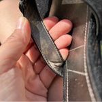 Franco Sarto  RANIA Womens High Heels Sandals Glitter Pumps black size 10 wedding Photo 7