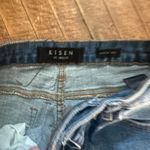 Risen distressed 26/3 straight leg boutique normcore jeans Blue Photo 1