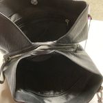 Calvin Klein Leather Double Handle Shoulder Tote Photo 8