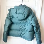Lululemon Wunder Puff 600-Down-Fill Cropped Jacket Size 12 Photo 3