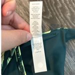 Aerie NWT OFFLINE Bye Cheetah Print Sports Bra Size XS Green Photo 2