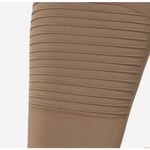 Brand New Ruby Ribbon Women's Size M Mink Brown Moto Ankle Leggings Size M Photo 2