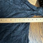 None NWT black lace‎ shirt - S Photo 3