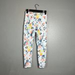 Marika Mid Calf Capri Legging Size S Floral Cell Pocket 22"‎ Inseam NWT Pink Photo 4