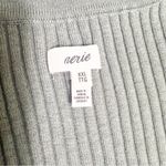 Aerie Gotta Jet Button Down Sweater Polo size XXL Photo 2