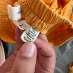 Billabong X SINCERELY JULES Bring On Wide Leg Pants & top Cotton Mango Size M Photo 14