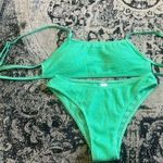 SheIn Green Swimsuit Photo 0