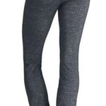 Athleta Heathered Light Grey Straight Leg Legging Pants NEW Photo 1