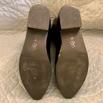 Side Zip Buckle Decoration Short Motorcycle Boots. Black Size 6.5 Photo 3